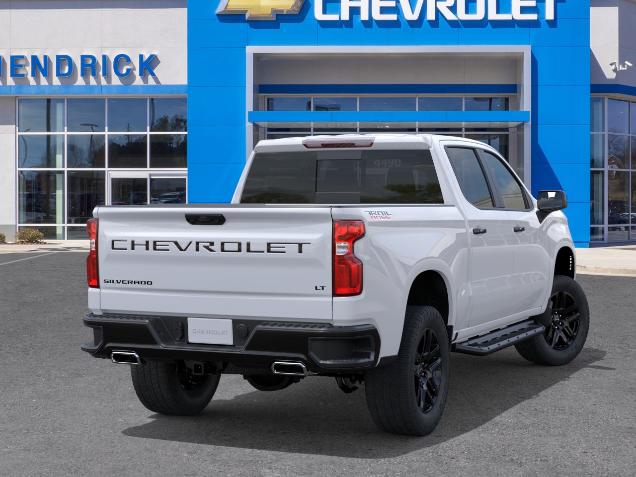 New 2026 Summit White Chevrolet LT Trail Boss image 48