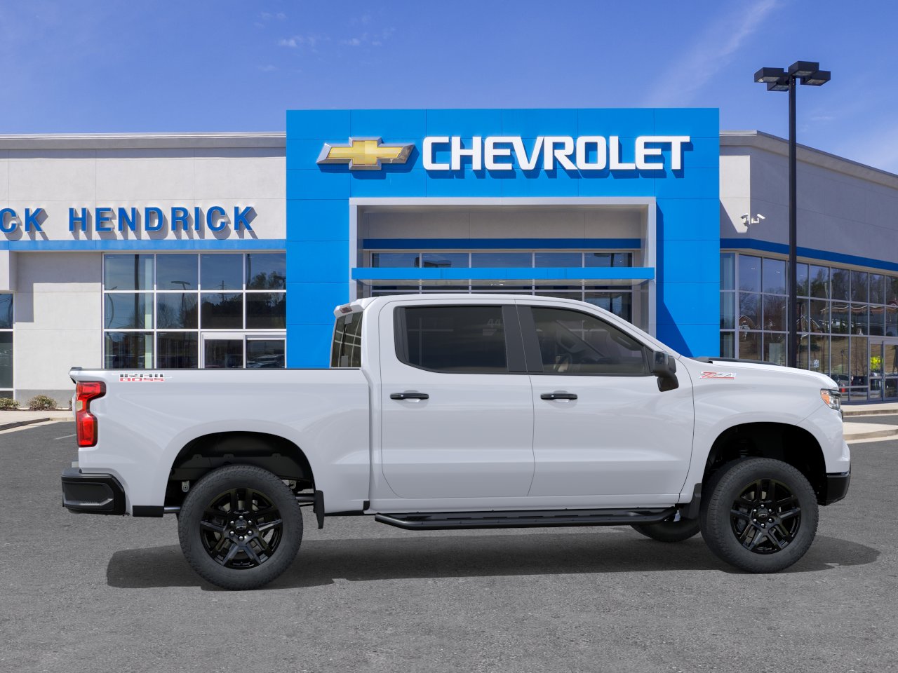 New 2026 Summit White Chevrolet LT Trail Boss image 49