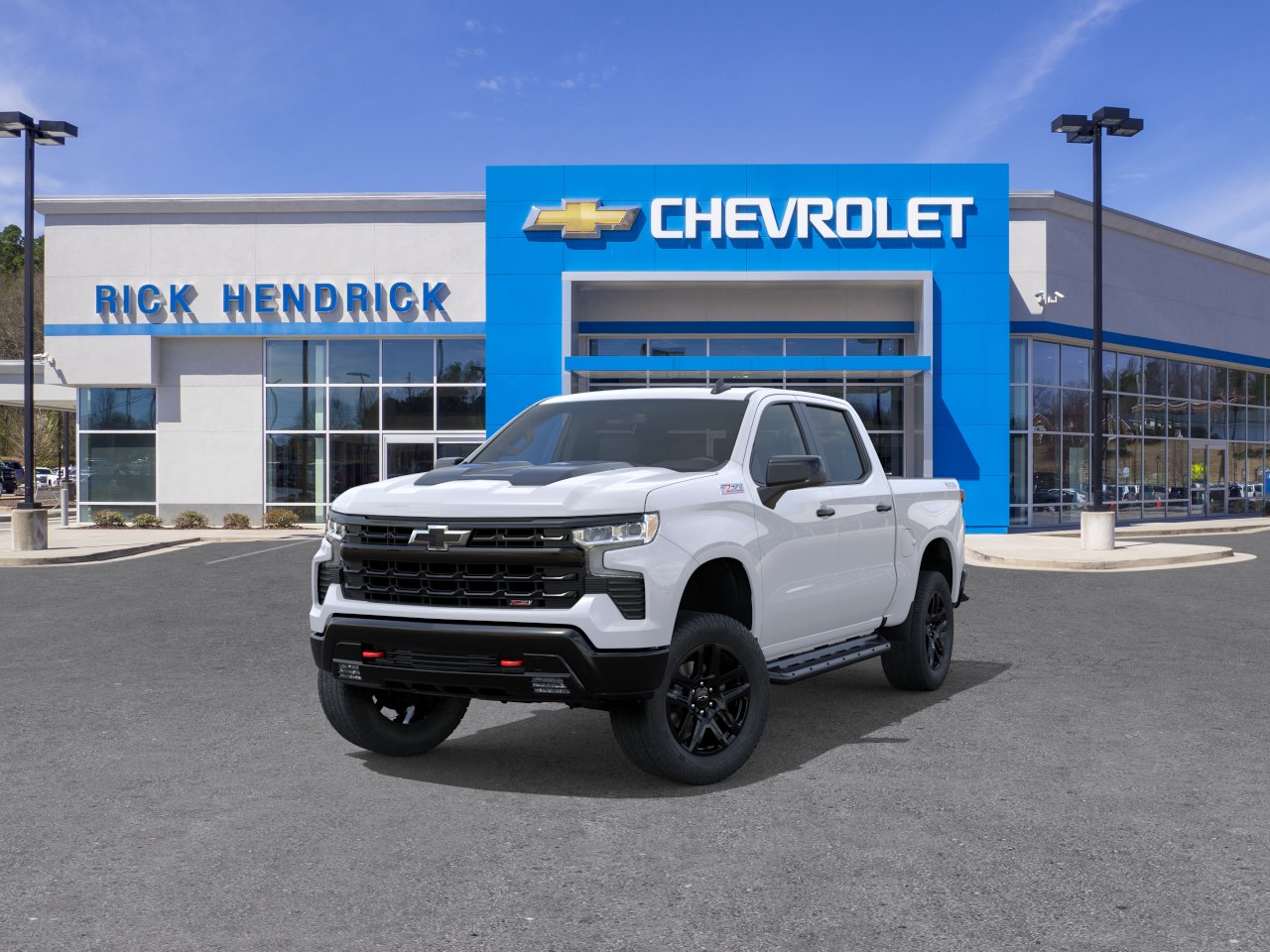 New 2026 Summit White Chevrolet LT Trail Boss image 52