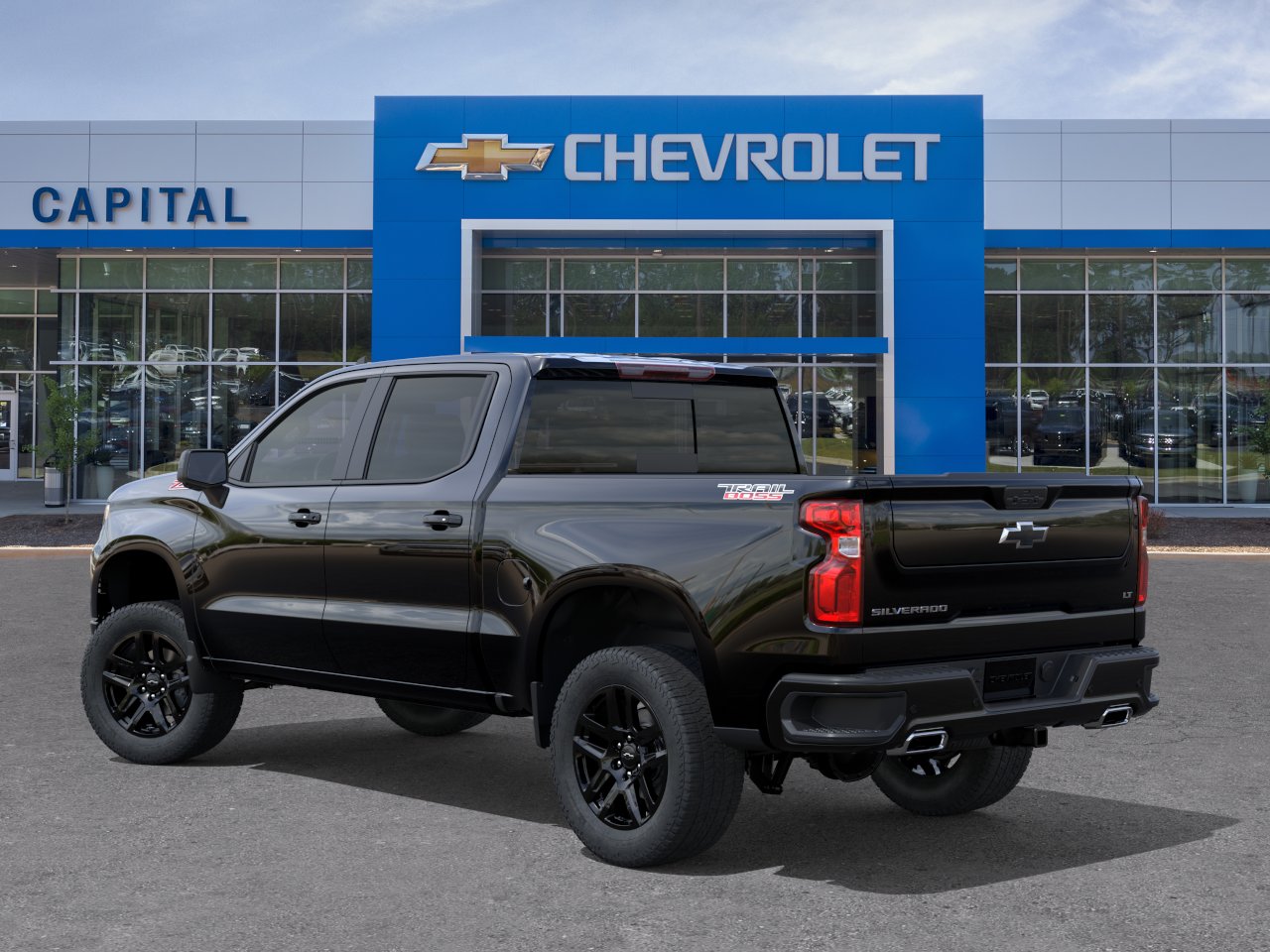 2026 Chevrolet Silverado 1500 LT Trail Boss - Photo 3