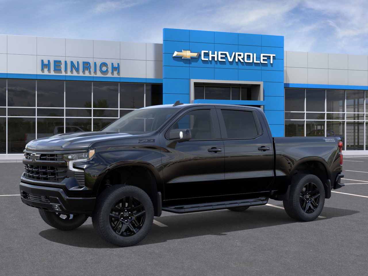 2026 Chevrolet Silverado 1500 LT Trail Boss photo 2