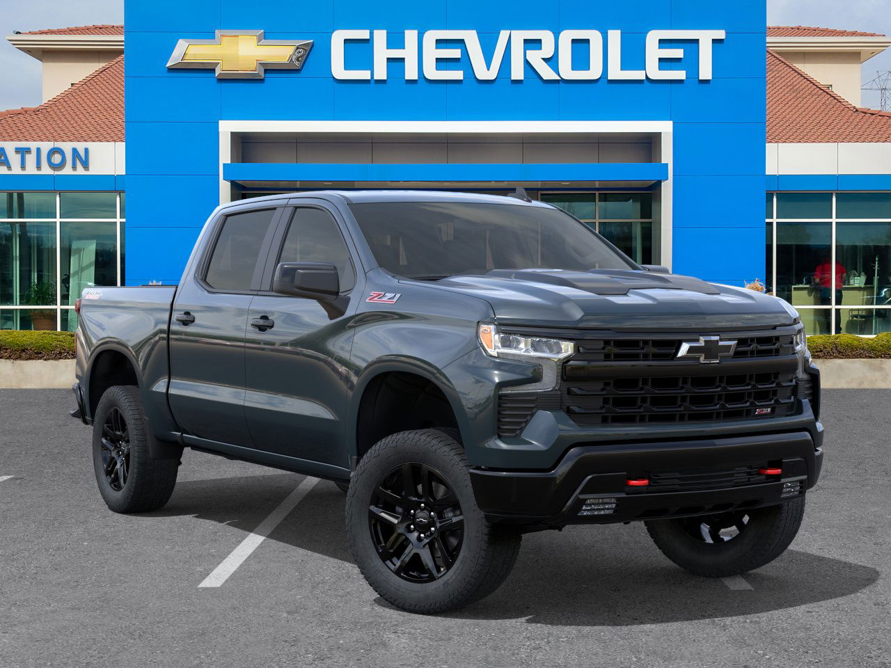 2026 Chevrolet Silverado 1500 LT Trail Boss - Photo 33