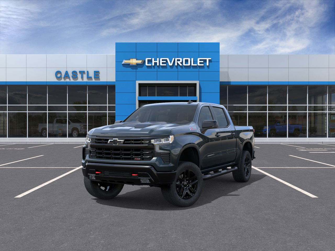 2026 Chevrolet Silverado 1500 LT Trail Boss photo 7
