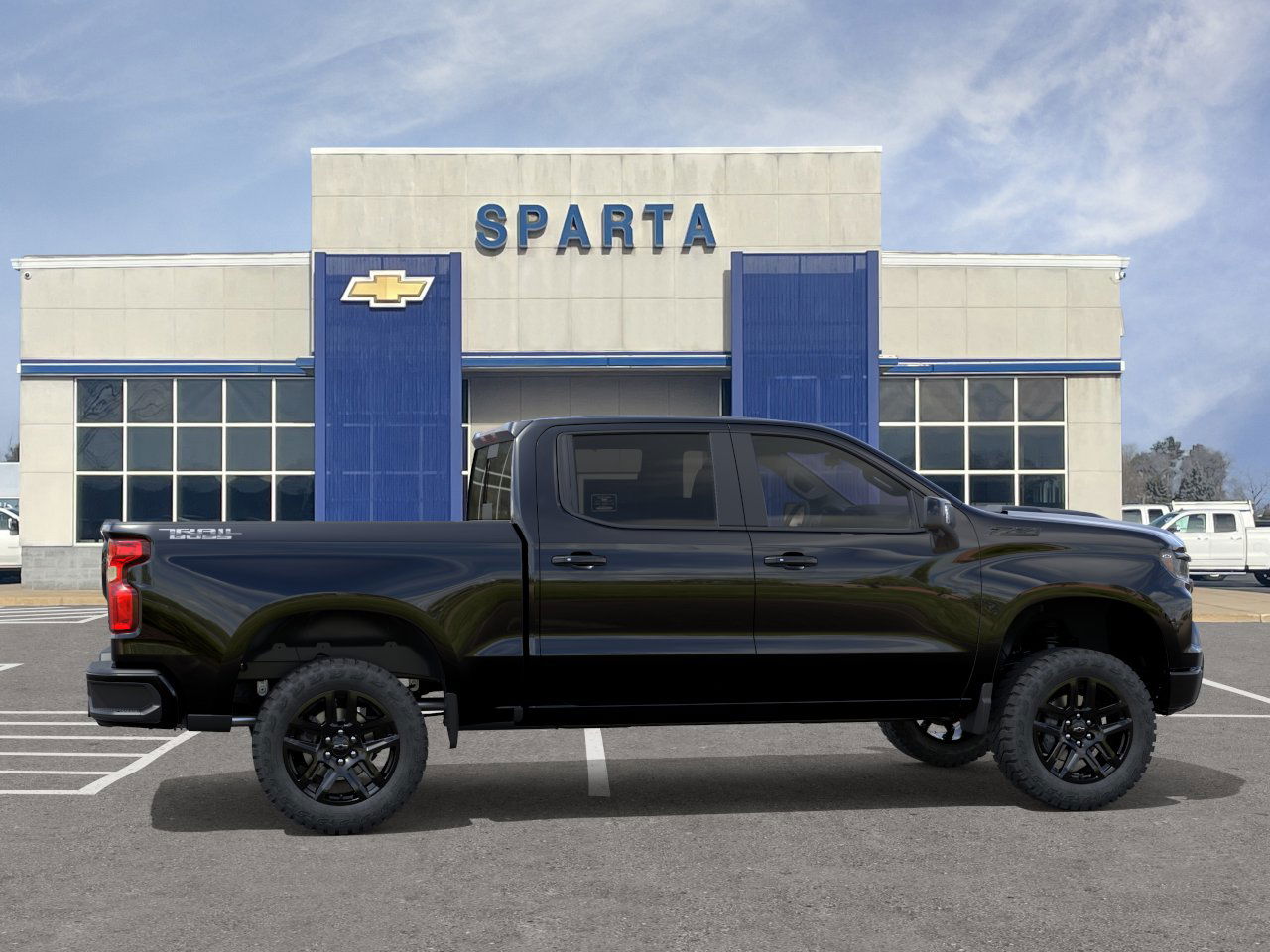2026 Chevrolet Silverado 1500 LT Trail Boss photo 4