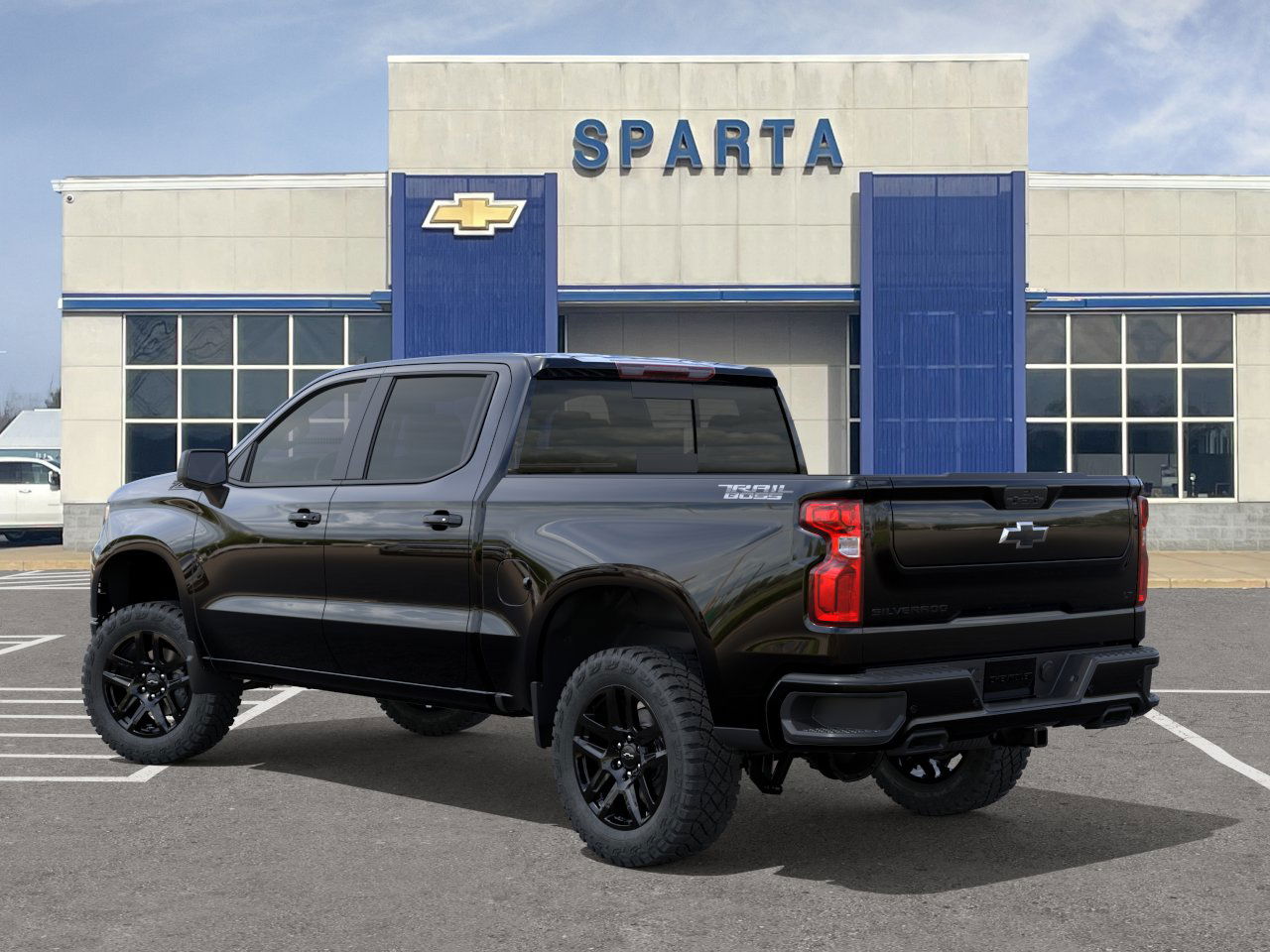 2026 Chevrolet Silverado 1500 LT Trail Boss photo 2