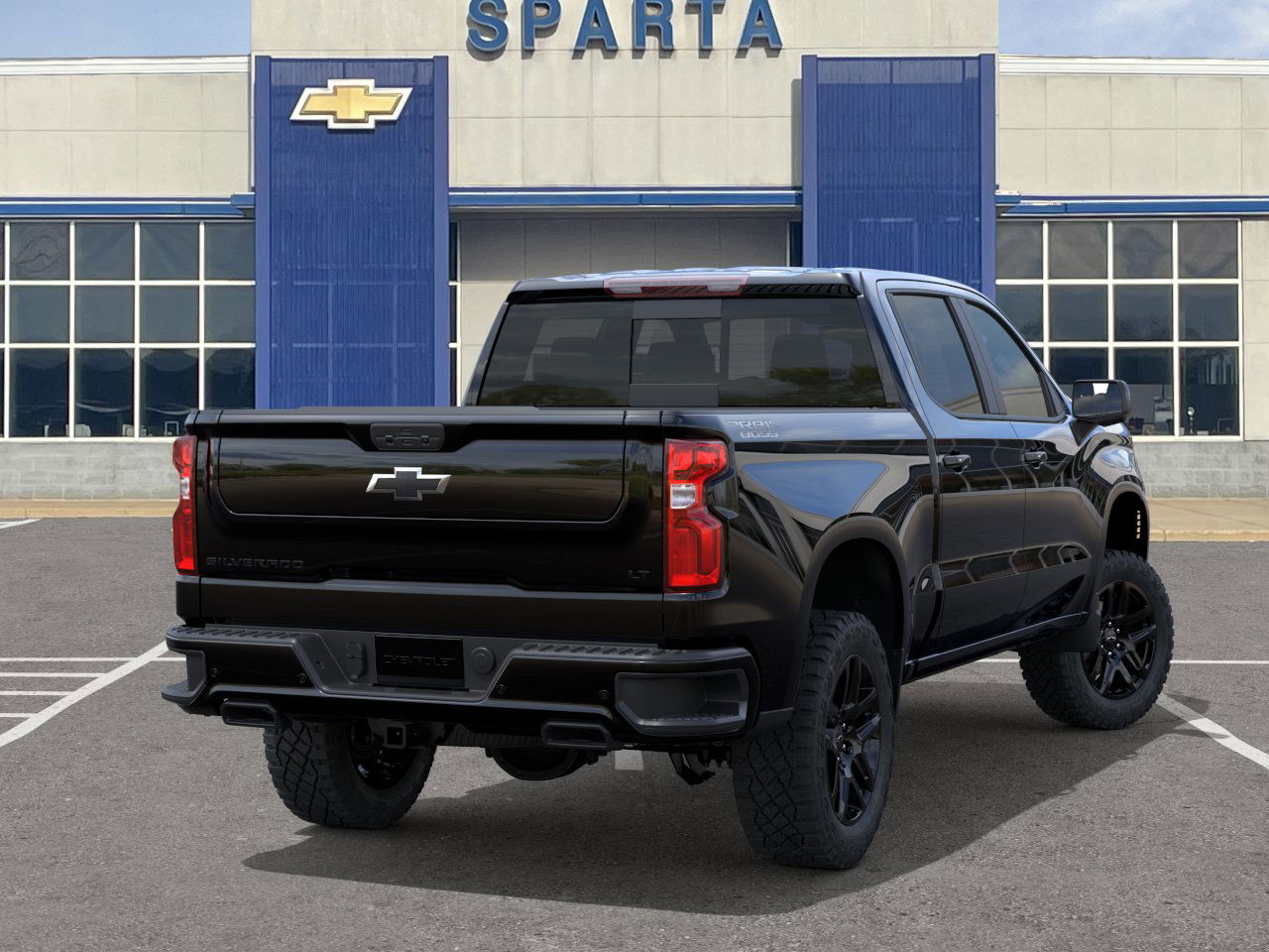 2026 Chevrolet Silverado 1500 LT Trail Boss photo 3