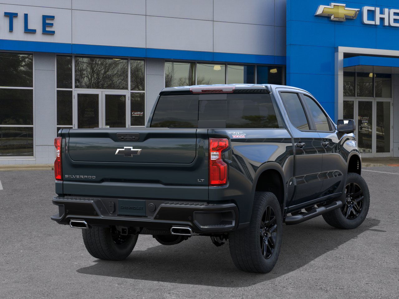 2026 Chevrolet Silverado 1500 LT Trail Boss photo 2