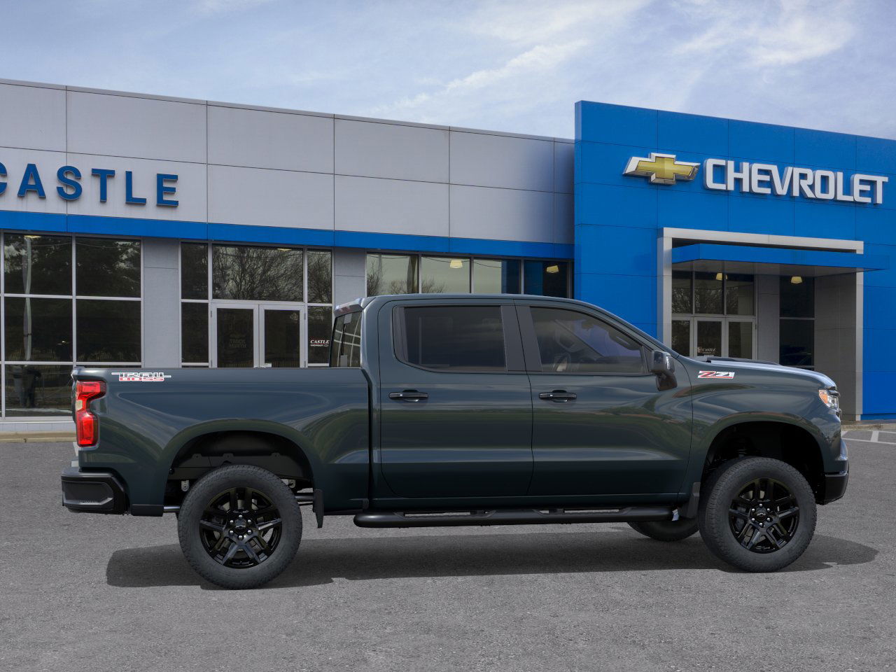 2026 Chevrolet Silverado 1500 LT Trail Boss photo 3