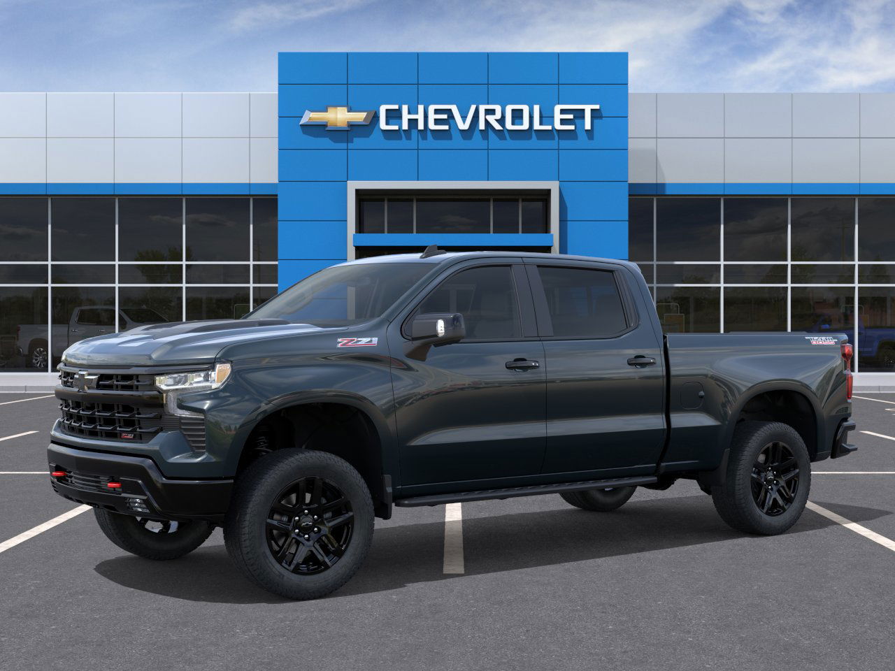 2026 Chevrolet Silverado 1500 LT Trail Boss photo 2