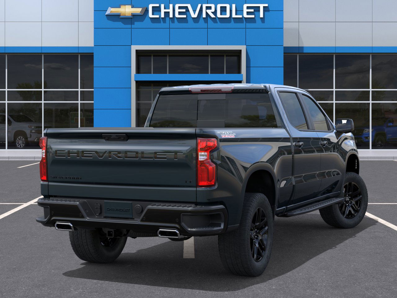 2026 Chevrolet Silverado 1500 LT Trail Boss photo 4