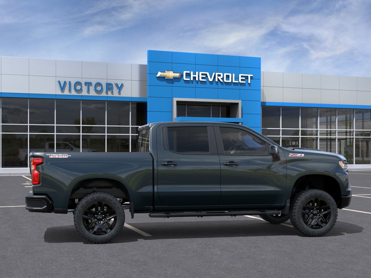 2026 Chevrolet Silverado 1500 LT Trail Boss photo 4