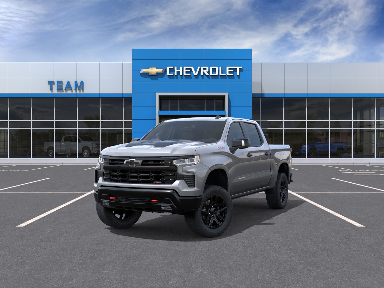 New 2026 Sterling Gray Metallic Chevrolet LT Trail Boss image 42