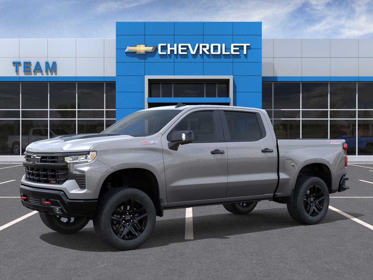 New 2026 Sterling Gray Metallic Chevrolet LT Trail Boss image 36