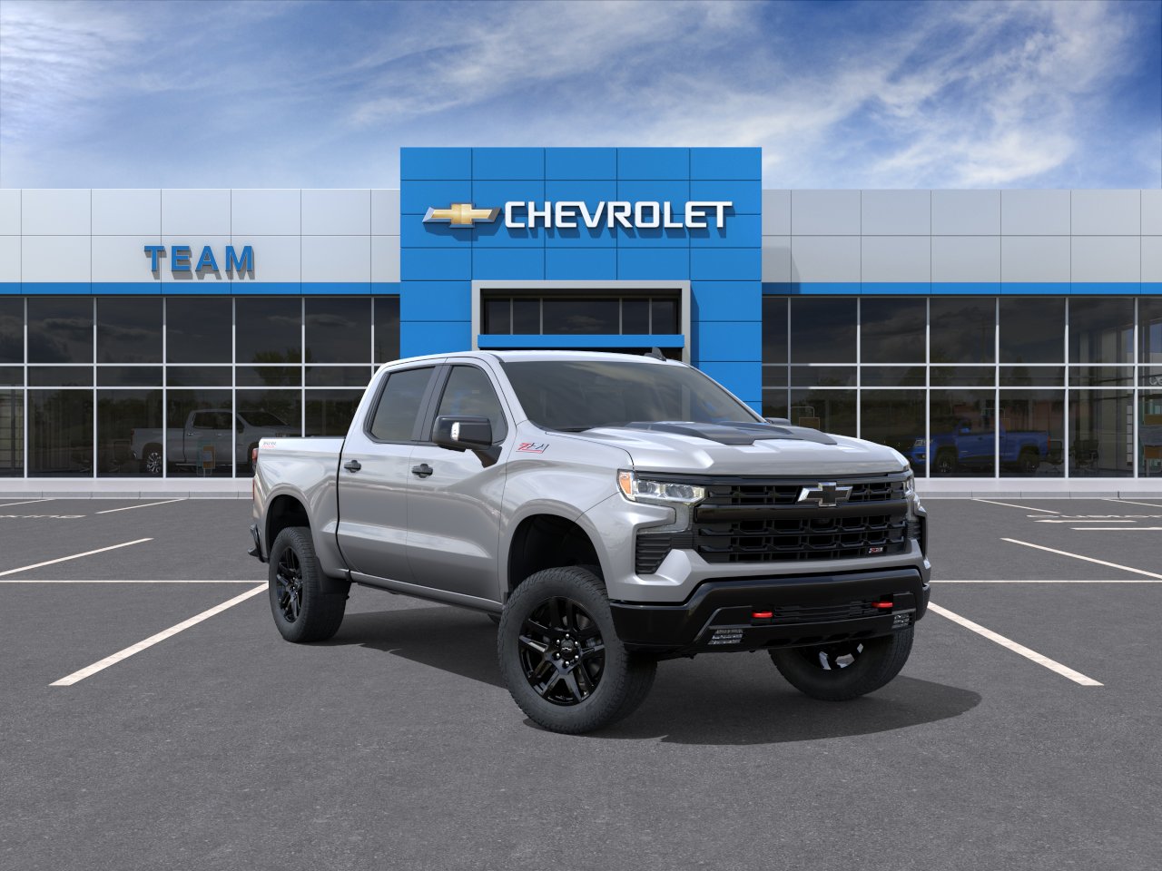New 2026 Sterling Gray Metallic Chevrolet LT Trail Boss image 35