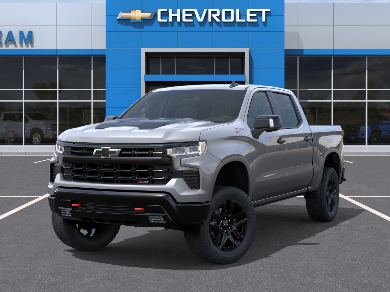 New 2026 Sterling Gray Metallic Chevrolet LT Trail Boss image 40