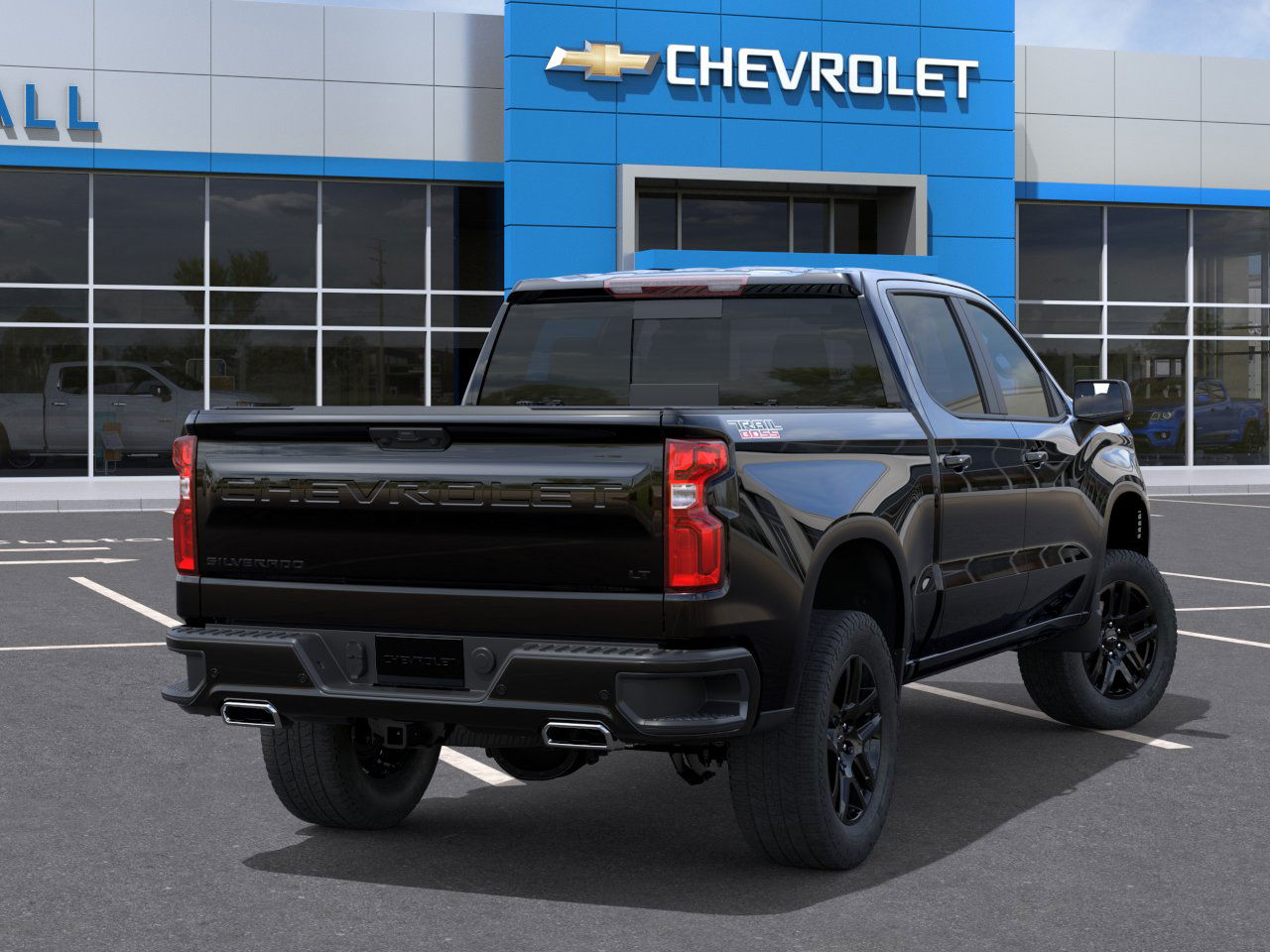 2026 Chevrolet Silverado 1500 LT Trail Boss photo 3