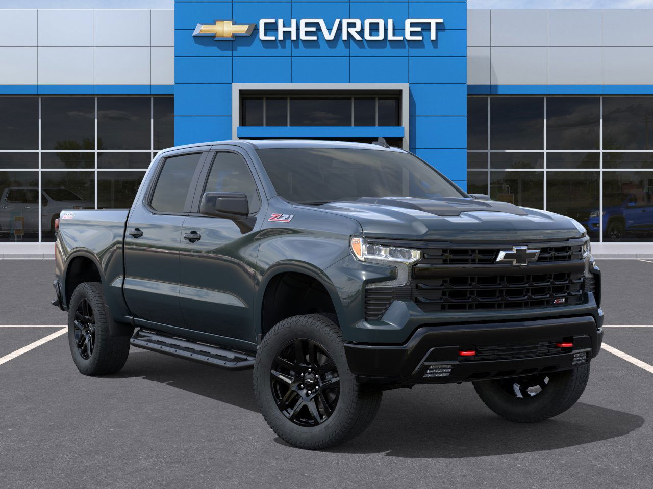 2026 Chevrolet Silverado 1500 LT Trail Boss photo 27