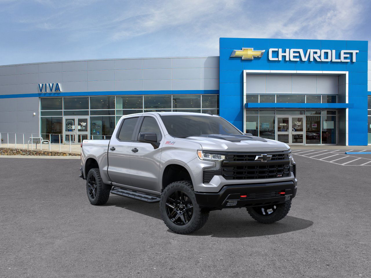 2026 Chevrolet Silverado 1500 LT Trail Boss's photo