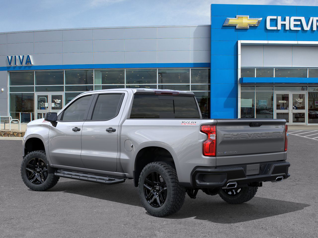 2026 Chevrolet Silverado 1500 LT Trail Boss photo 2