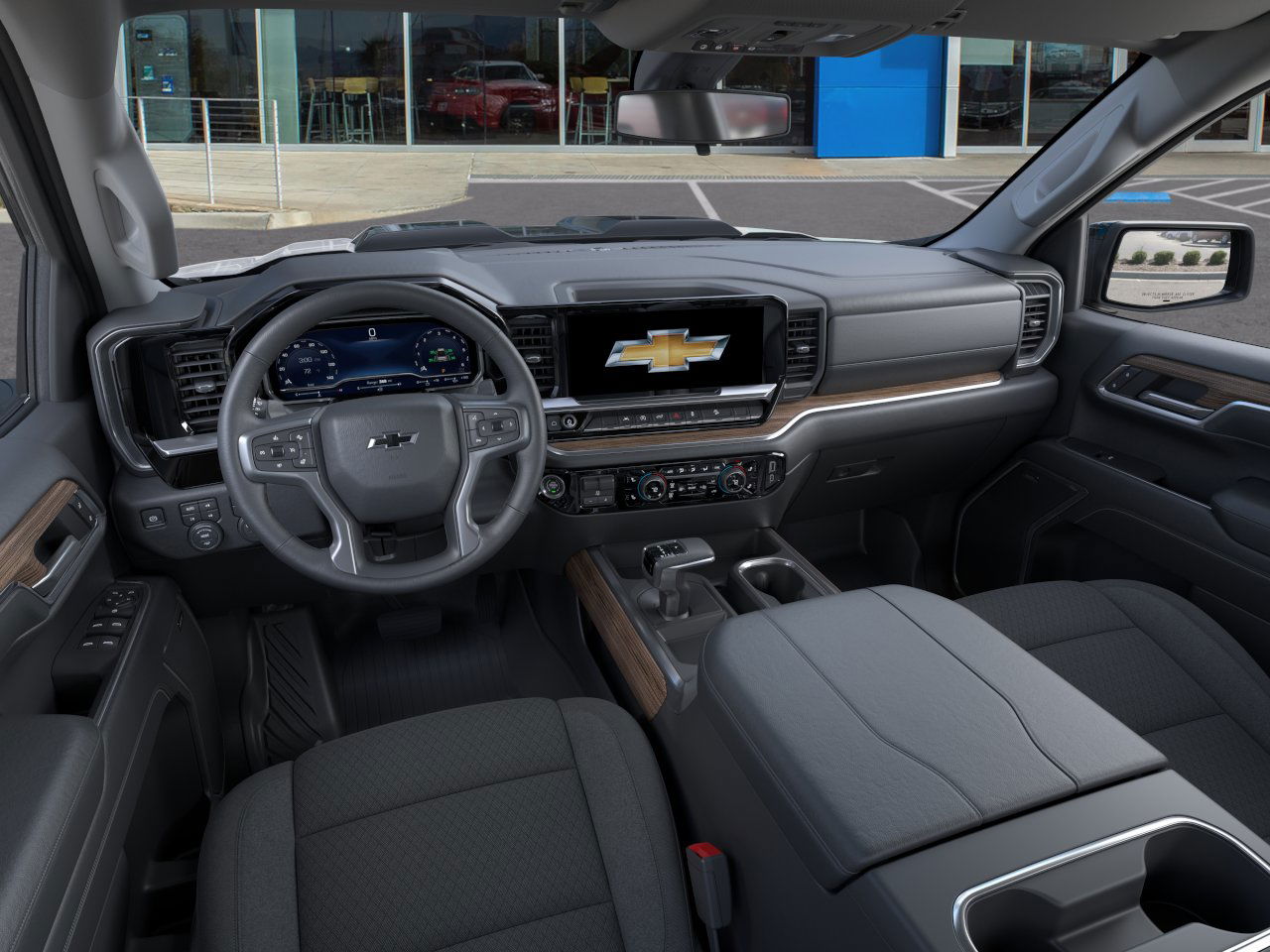 2026 Chevrolet Silverado Trail Boss LT photo 15