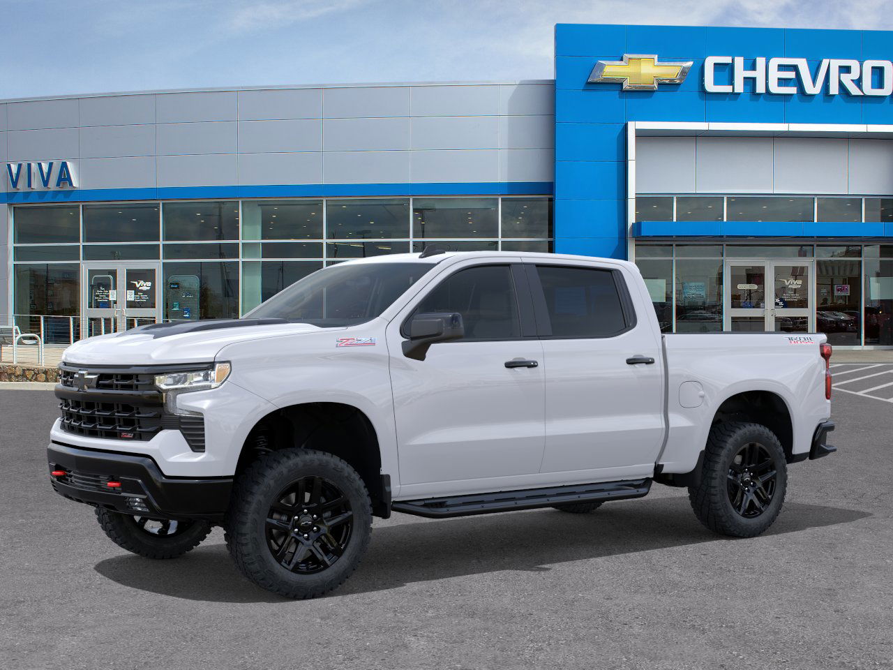 2026 Chevrolet Silverado Trail Boss LT photo 2