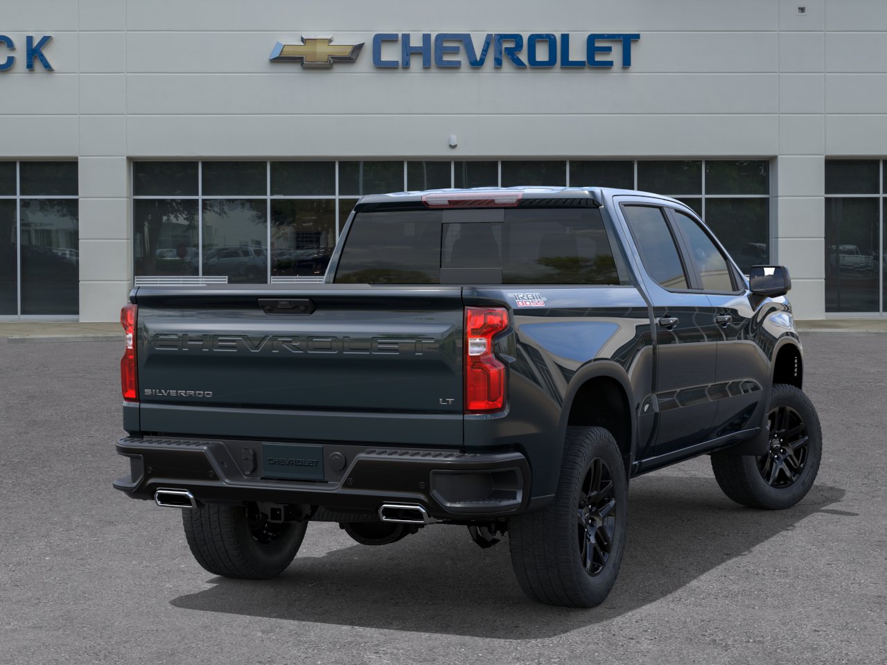 New 2026 Cypress Gray Chevrolet LT Trail Boss image 29