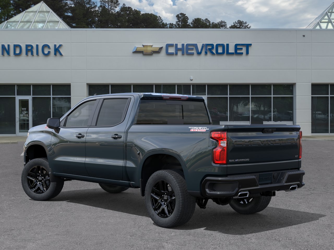 New 2026 Cypress Gray Chevrolet LT Trail Boss image 28