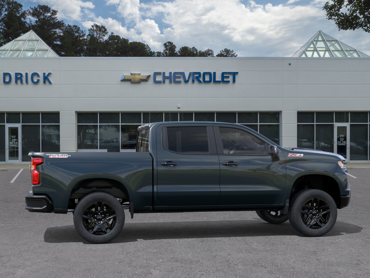 New 2026 Cypress Gray Chevrolet LT Trail Boss image 30