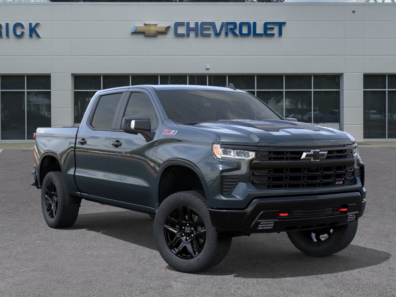 New 2026 Cypress Gray Chevrolet LT Trail Boss image 32