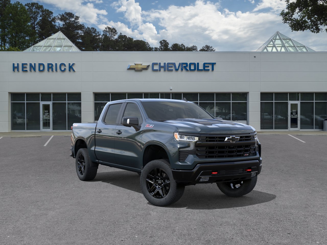 New 2026 Cypress Gray Chevrolet LT Trail Boss image 26