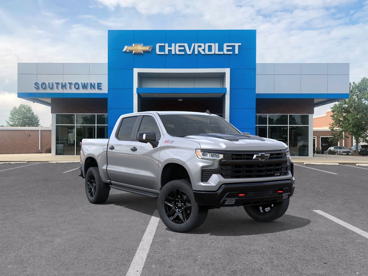 New 2026 Sterling Gray Metallic Chevrolet LT Trail Boss image 25