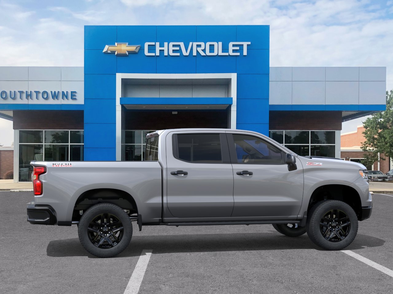 New 2026 Sterling Gray Metallic Chevrolet LT Trail Boss image 29