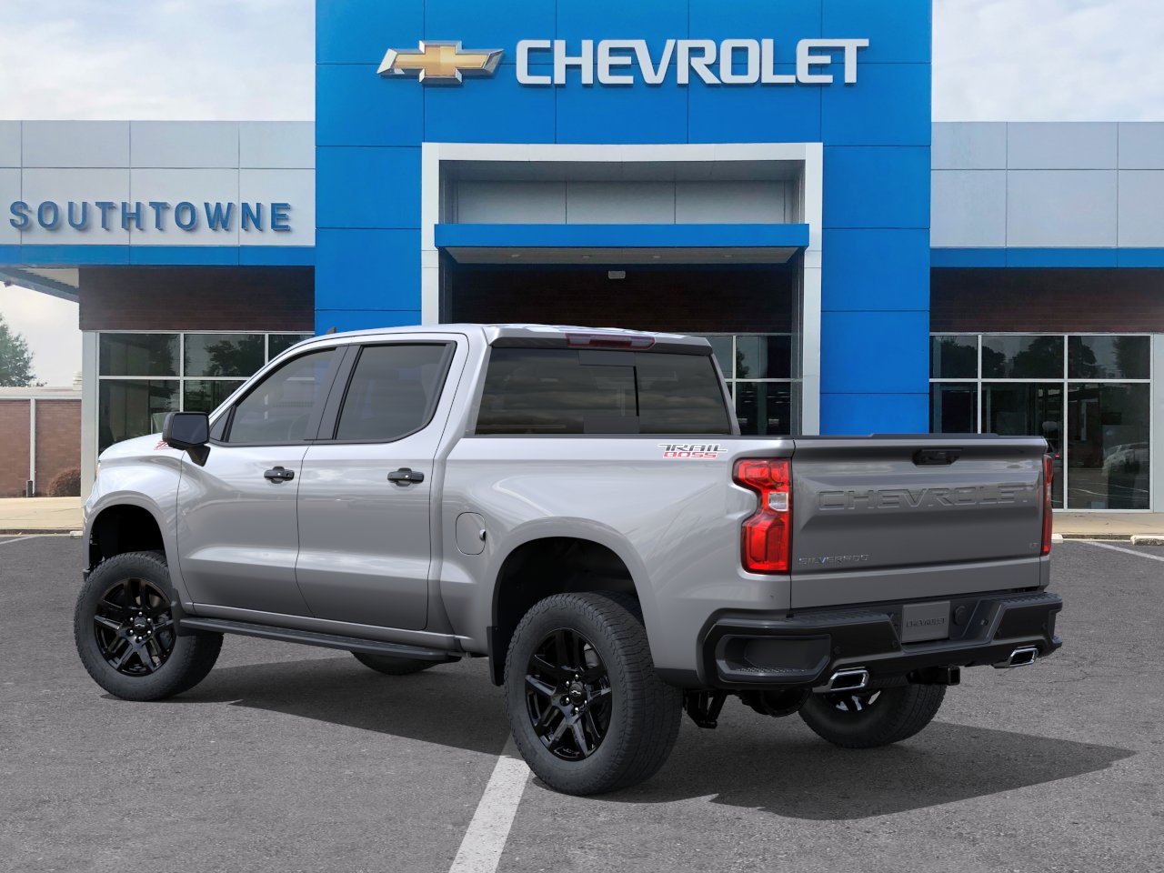 New 2026 Sterling Gray Metallic Chevrolet LT Trail Boss image 27