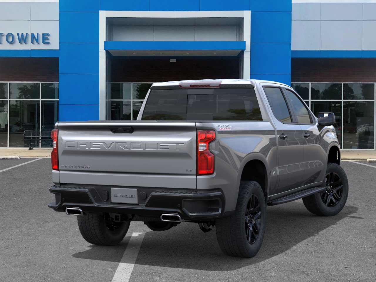 New 2026 Sterling Gray Metallic Chevrolet LT Trail Boss image 28