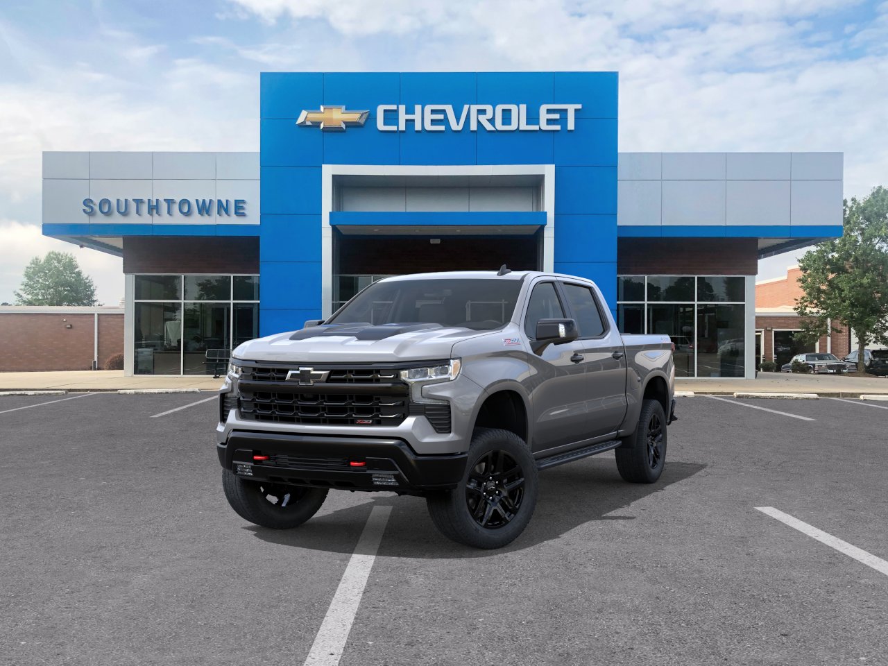 New 2026 Sterling Gray Metallic Chevrolet LT Trail Boss image 32