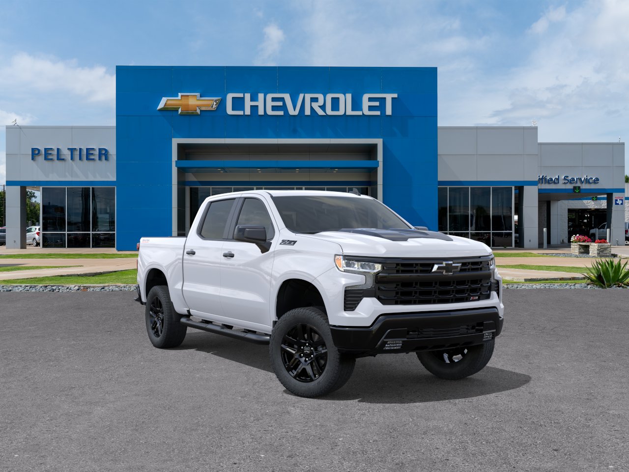 2026 Chevrolet Silverado 1500 LT Trail Boss 4X4 Crew Cab Short Box's photo
