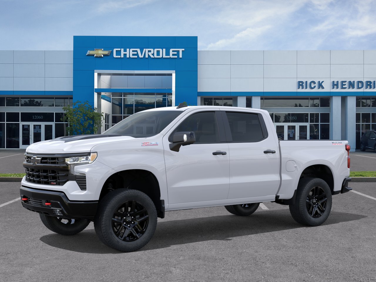 New 2026 Summit White Chevrolet LT Trail Boss image 27