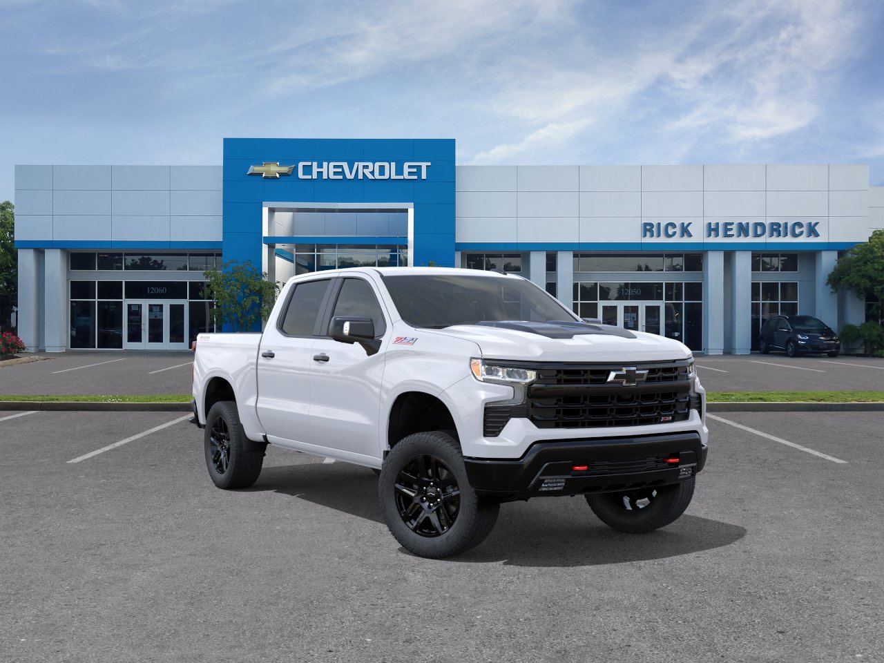 New 2026 Summit White Chevrolet LT Trail Boss image 26