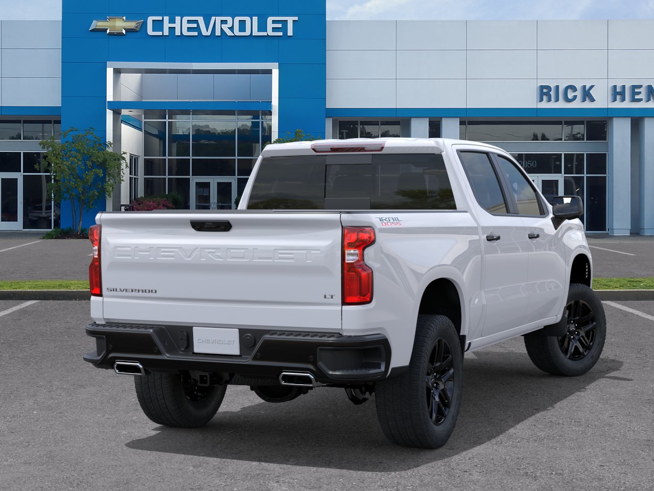 New 2026 Summit White Chevrolet LT Trail Boss image 29