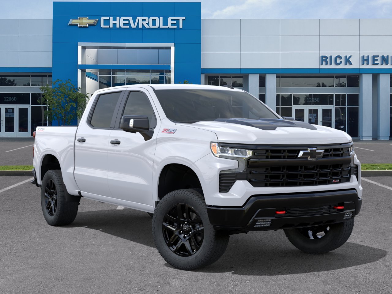 New 2026 Summit White Chevrolet LT Trail Boss image 32