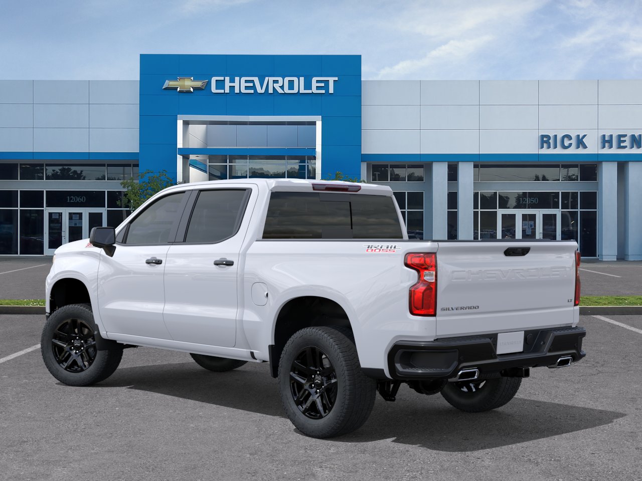 New 2026 Summit White Chevrolet LT Trail Boss image 28