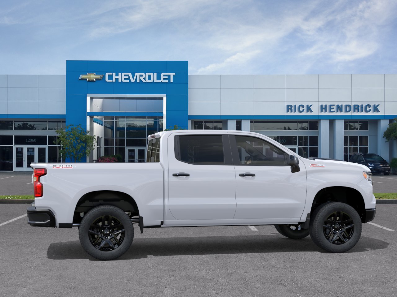 New 2026 Summit White Chevrolet LT Trail Boss image 30