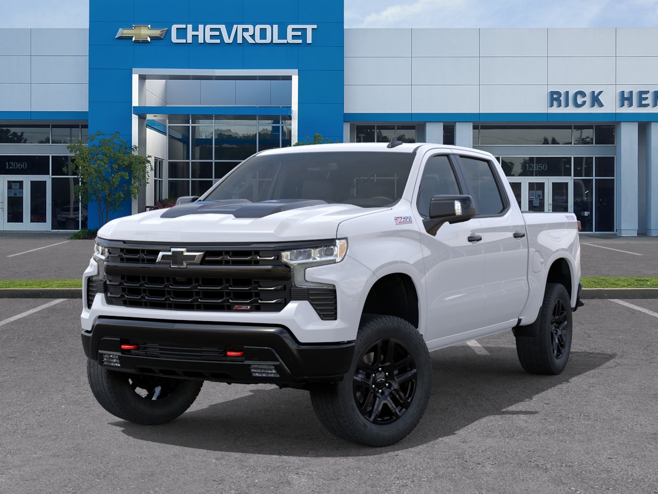 New 2026 Summit White Chevrolet LT Trail Boss image 31