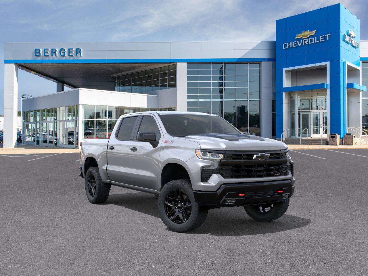 2026 Chevrolet Silverado LT's photo