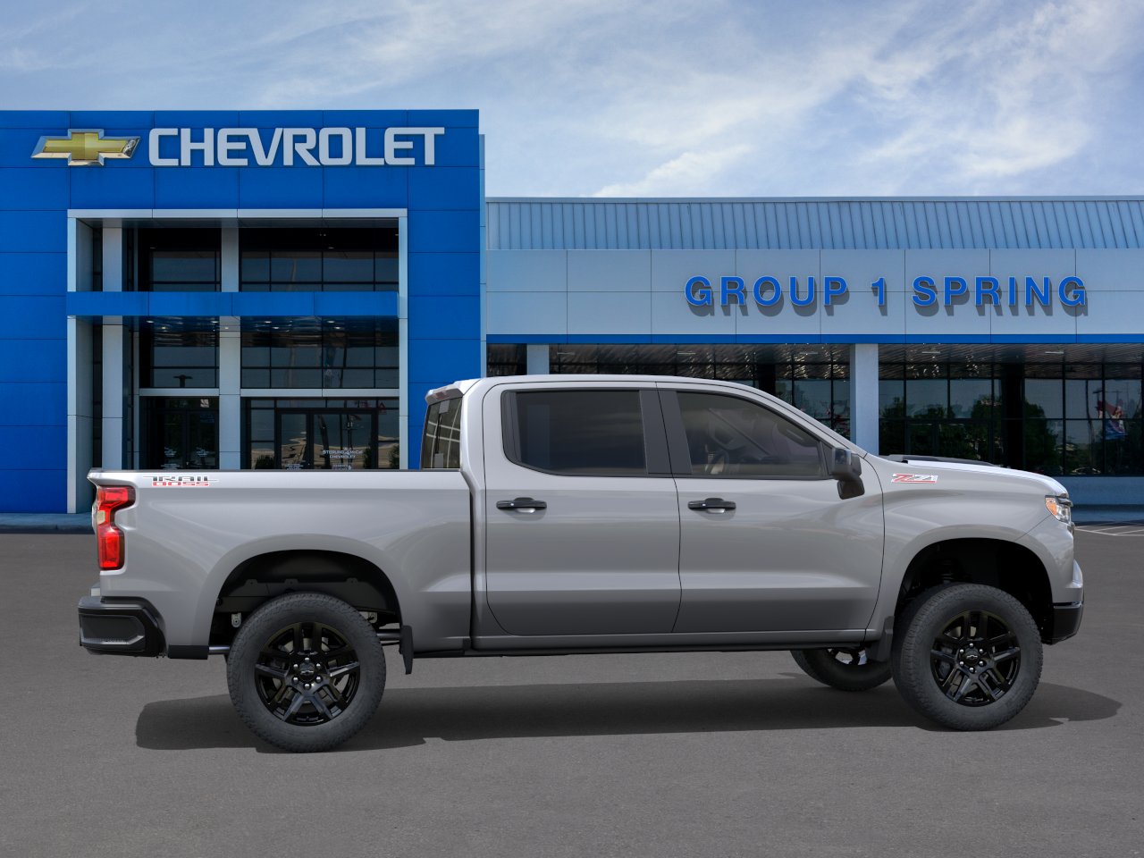 New 2026 Sterling Gray Metallic Chevrolet LT Trail Boss image 28