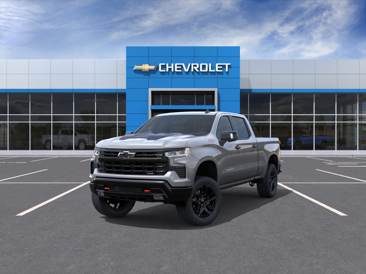 New 2026 Sterling Gray Metallic Chevrolet LT Trail Boss image 21