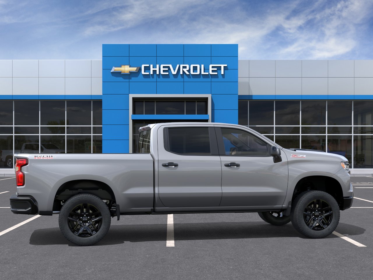 New 2026 Sterling Gray Metallic Chevrolet LT Trail Boss image 18