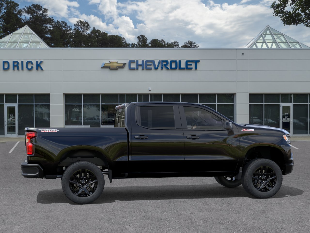 New 2026 Black Chevrolet LT Trail Boss image 4
