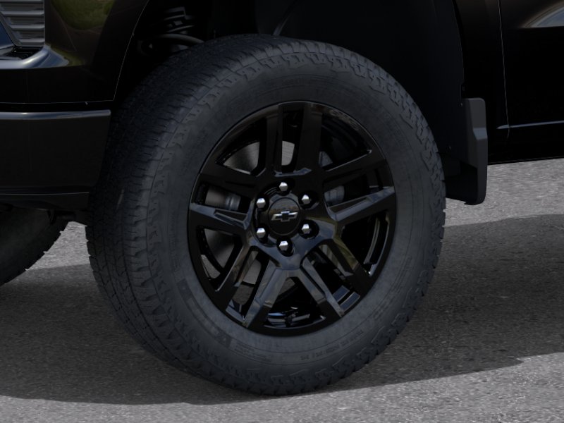 New 2026 Black Chevrolet LT Trail Boss image 8