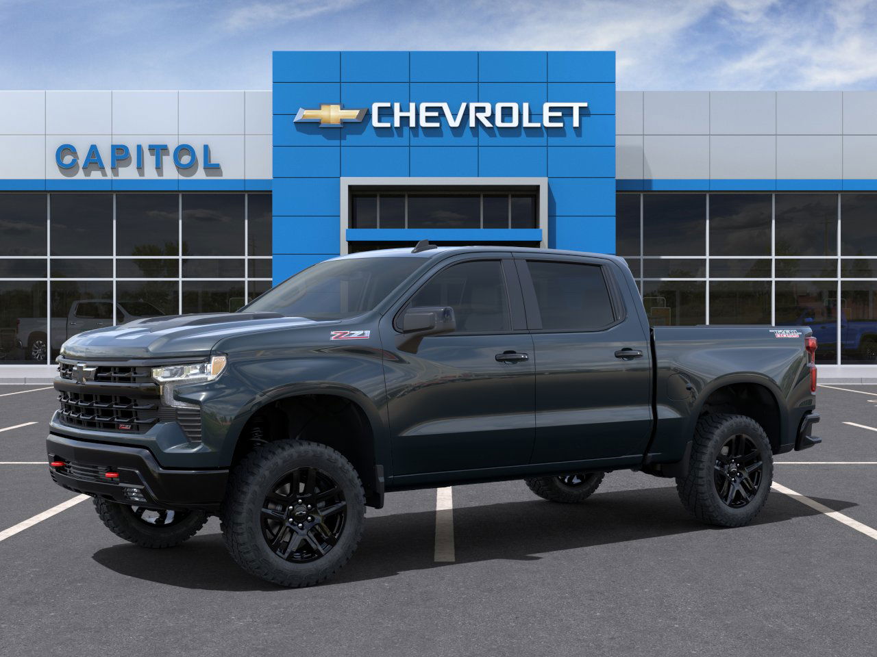 New 2025 Cypress Gray Chevrolet LT Trail Boss image 2